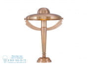 Manhattan Латунная настольная лампа прямого света Patinas Lighting PID244395