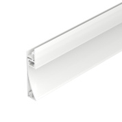 045297 Arlight Профиль PLINTUS-H58-F-2000 WHITE