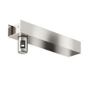 настенное крепление серебристого цвета для трековой системы на стойках Flarity