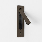 светильник для чтения бронза