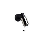 BINYSPOT LED-BL-NK DCW Biny настенный спот компактный черного цвета с поворотным модулем