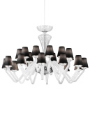 подвесной светильник с несколькими плафонами