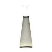 187047/1D_10 Vibia Array подвесной светильник зелёный с плавным конусом