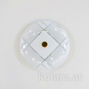 Kolarz Centro 0349.U12.3.TWW потолочный светильник золото 24 карата ø32cm длина 7cm 2 лампы e14