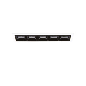 341736 Ideal Lux LIKA FI TRIM 12W 2700K WH встраиваемый потолочный светильник