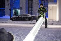 Освещение качелей Impulse