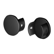 окончание для магнитной трековой системы чёрного цвета Levity 5mm