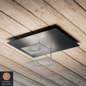 PETRA-2REOT27K Icone Petra PARETE/SOFFITTO 42W 220V 2700K RAME ETRUSCO- OTTONE Потолочный светильник