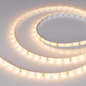 014795(2) Arlight Лента герметичная RTW-SE-A60-8mm 12V Warm3000 (4.8 W/m, IP65, 2835, 5m)