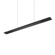 Workmates Flos Architectural Линейный подвес прямоугольный черный f-a-104