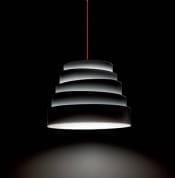 Blur black fabric подвесной светильник, Massmi