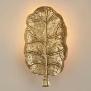 WA0065 Ashdown Leaf Wall Light настенный светильник Vaughan