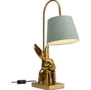 53623 Настольная лампа Animal Bunny Gold 57см Kare Design