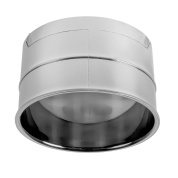 отражатель серебристого цвета для потолочного светильника