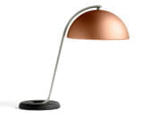 CLOCHE Светодиодная настольная лампа из алюминия Hay
