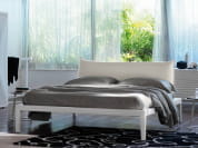 Moheli Двуспальная кровать с мягким изголовьем Casamania & Horm PID169374