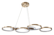 A2452SP-100PB Arte Lamp Stardust подвесная люстра 27.5W 5500lm 3000-6000K