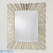 Linenfold Mirror-Silver-Lg Global Views зеркало