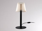 TEO T (black) декоратиный напольный светильник, Molto Luce