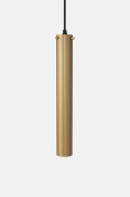 Hubble 38 Brushed Brass Globen Lighting подвесной светильник