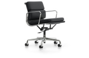 4055737328275 Soft Pad Vitra Кресло рабочее чёрное на колёсах с регулировкой