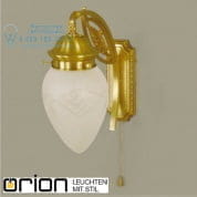 Светильник Orion Budapest WA 2-689/1 bronze/376 klar-matt