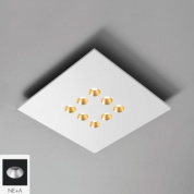 Confort Icone Потолочный светильник квадратный черный i-c-0354