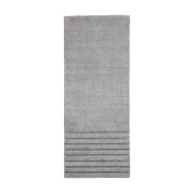 160091 Kyoto WOUD Ковер прямоугольный 80x200 см серый