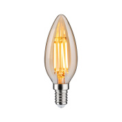 29191 Paulmann LED Candle 450 лм 4,9 Вт 1800 К с регулировкой яркости, золото