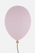 Balloon Pink Globen Lighting настенный светильник