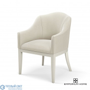 Grace Dining Chair-Antique White-MUSLIN Global Views кресло