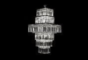 Lorcan 4 Tier Round Chandelier люстра LuXury Crystal Ireland LOR4R-CHA-WFD-1001