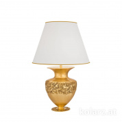 Kolarz Anfora 1423.71M.GA настольный светильник золото 24 карата ø45cm высота 65cm 1 лампа e27