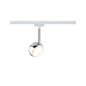 трековый цилиндрический светильник для однофазного шинопровода