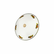 потолочный светильник круглый с двумя лампами