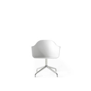 71103-005197 Audo Copenhagen Harbour Chair Поворотный, белый/алюминиевый