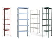 HAY SHELVING UNIT Открытый стеллаж из стали с порошковым покрытием Hay