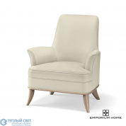 Jackie Chair-Grey-Milk Leather Global Views кресло