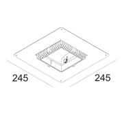 202 71 95 01L Delta Light OPTIONS МИНИ-СЕТКА В 1 МОНТАЖНОМ КОМПЛЕКТЕ БОЛЬШОГО РАЗМЕРА