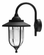 уличный светильник на штанге