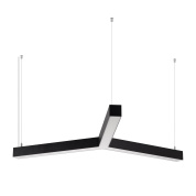 049208 Arlight Светильник SP-RAYS-3-HANG-5050-510-34W Day4000 (RAL9005, 120 deg, 230V) IP33 1415lm