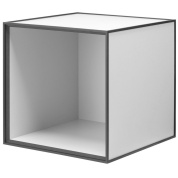 71073-001662 Audo Copenhagen Frame 35 Настенная полка, светло-серая