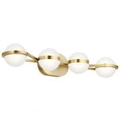 Brettin LED 3000K 30" Vanity Light Champagne Gold настенный светильник 85093CG Kichler