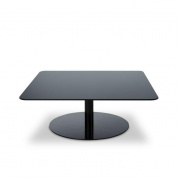 Flash Table Square Black Tom Dixon, стол