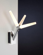 настенное бра с несколькими направленными линейными световыми элементами