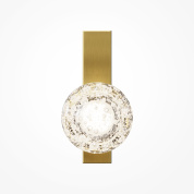 Настенный светильник Maytoni Lunella 25W Латунь MOD470WL-01BS