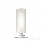 Kolarz Fantasia hilton 2264.71.1.W настольный светильник белый ø22cm высота 35cm 1 лампа e27