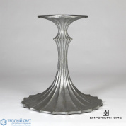 Flute Table Base-Silver Leaf-26 Global Views стол