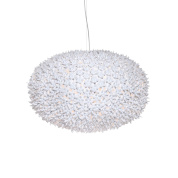 люстра потолочная с кристаллами