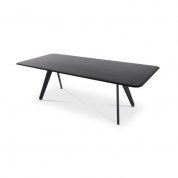 Slab Table Black 2.4m Tom Dixon, стол